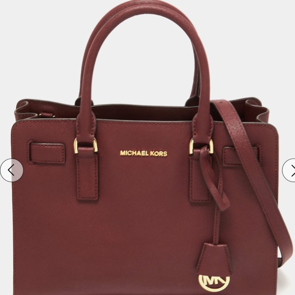Michael Kors  Dillon satchels Burgundy